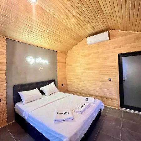 Nature Escape Rustic Bungalow With Backyard In * Kas
