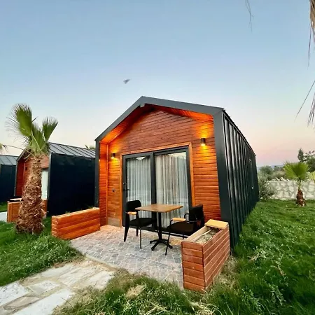 Nature Escape Rustic Bungalow With Backyard In * Kas