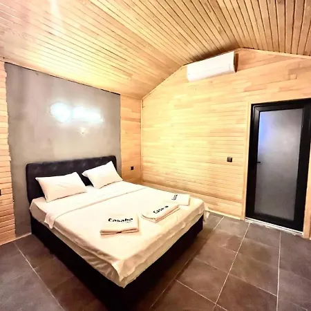 Nature Escape Rustic Bungalow With Backyard In Kas